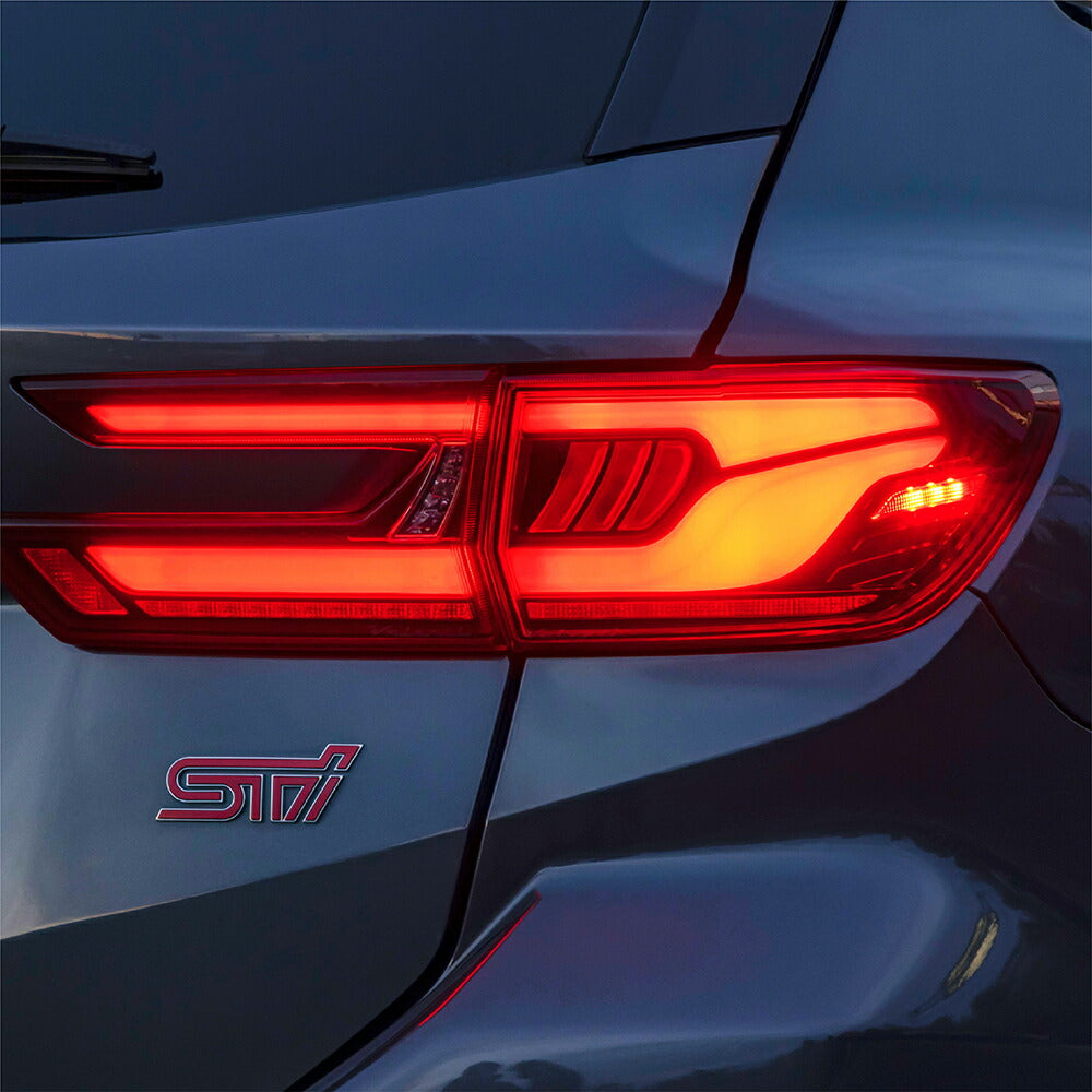 VALENTI Jewel LED Sequential Taillights ULTRA (Limited Release) For 2022+ Subaru WRX VN