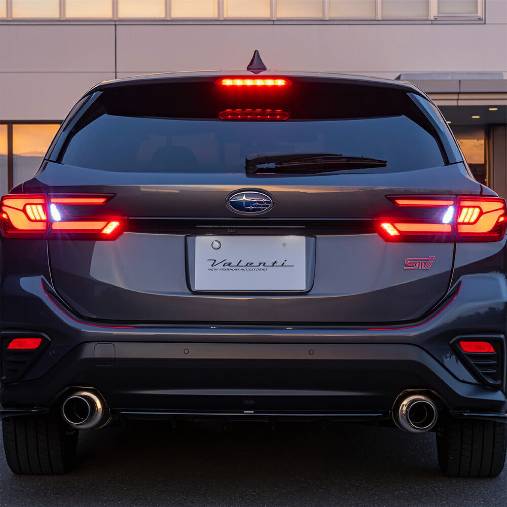 VALENTI Jewel LED Sequential Taillights ULTRA For 2022+ Subaru WRX VN