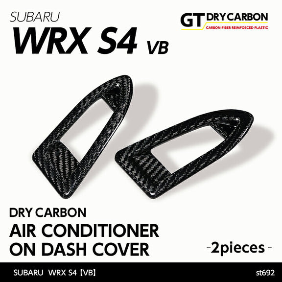 AXIS PARTS Air Con Vent Covers For 2022+ Subaru WRX VB/VN [Dry Carbon Fibre]