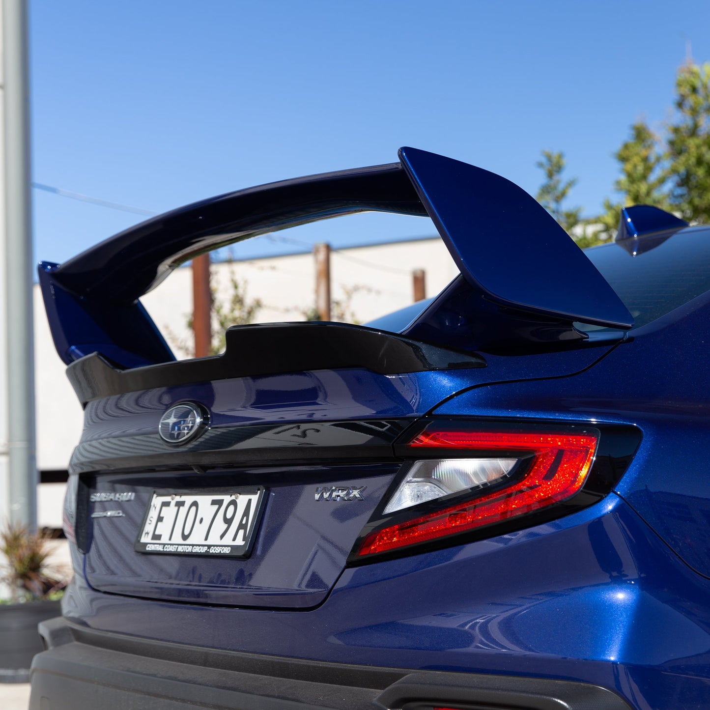 DMAKER D-Spec Low-Profile Spoiler V1.5 For 2022+ Subaru WRX VB [Paint Matched]