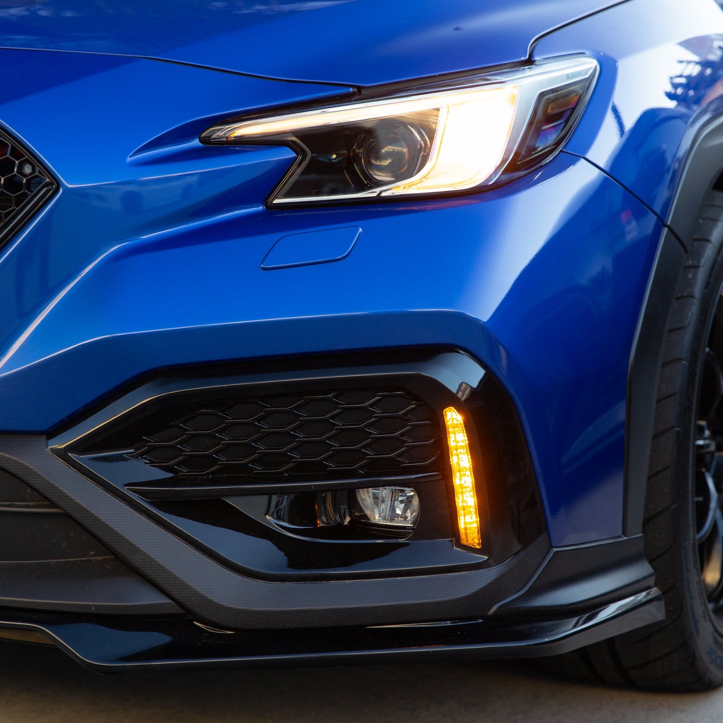 AUTO REVITALIZATION JDM-Spec Daytime Running Light & Turn Signal Bezels For 2022+ Subaru WRX VB