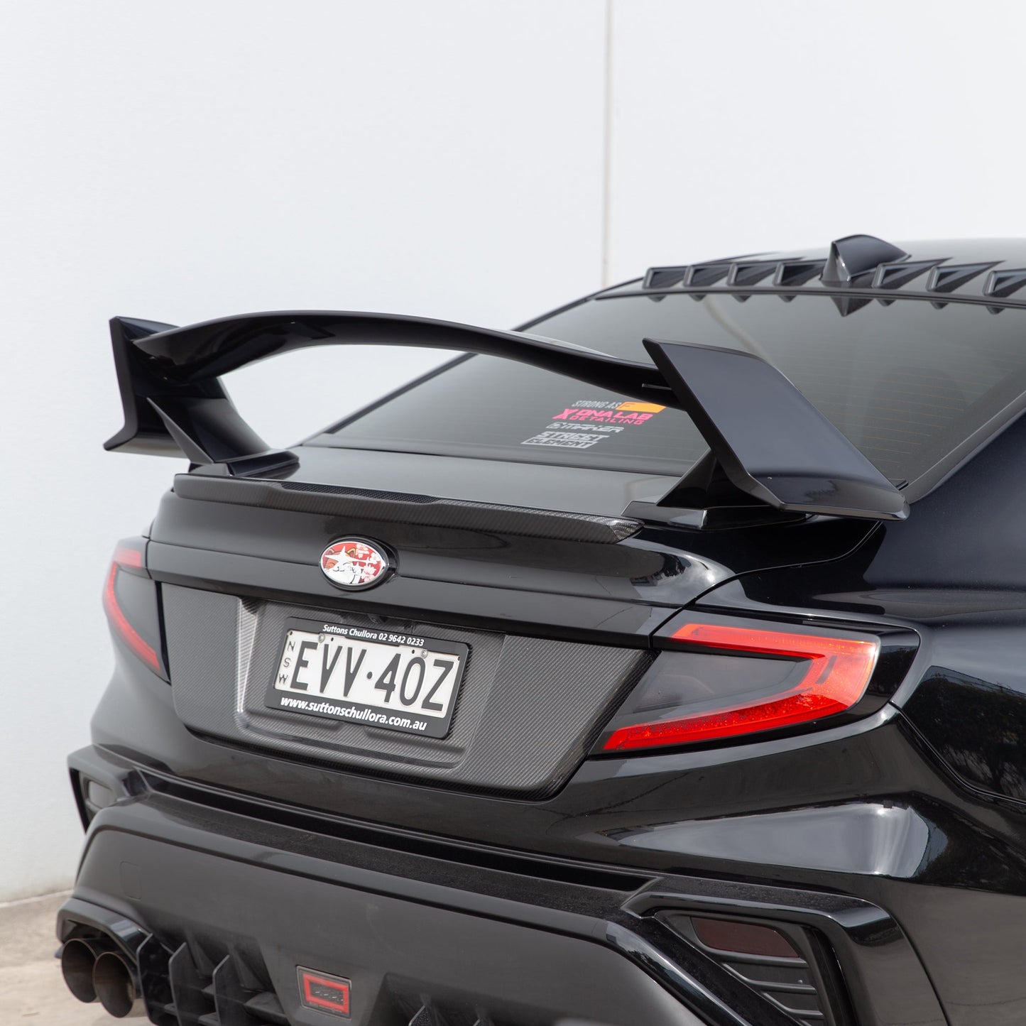 DMAKER CTR-Spec Wing Spoiler For 2022+ Subaru WRX VB [Paint Matched]