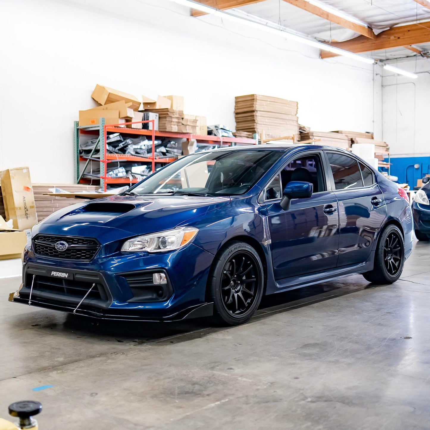 AEROFLOW DYNAMICS AFD GT-1 18" Wheels (Limited Release) For 2015-2021 Subaru WRX/STI VA