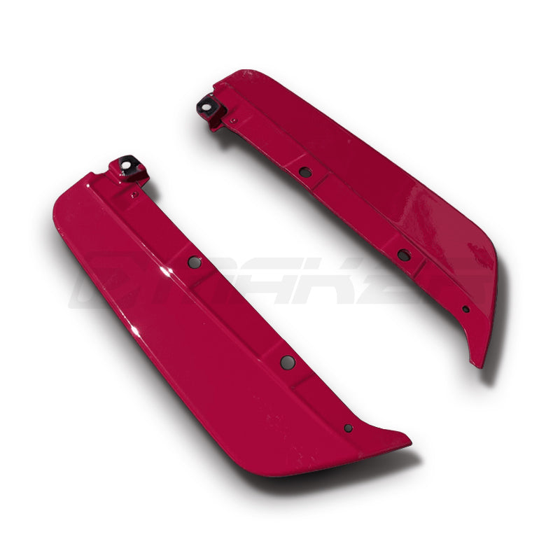 DMAKER STI-Spec Rear Side Spats/Under Spoiler For 2022+ Subaru WRX VB [Paint Matched]