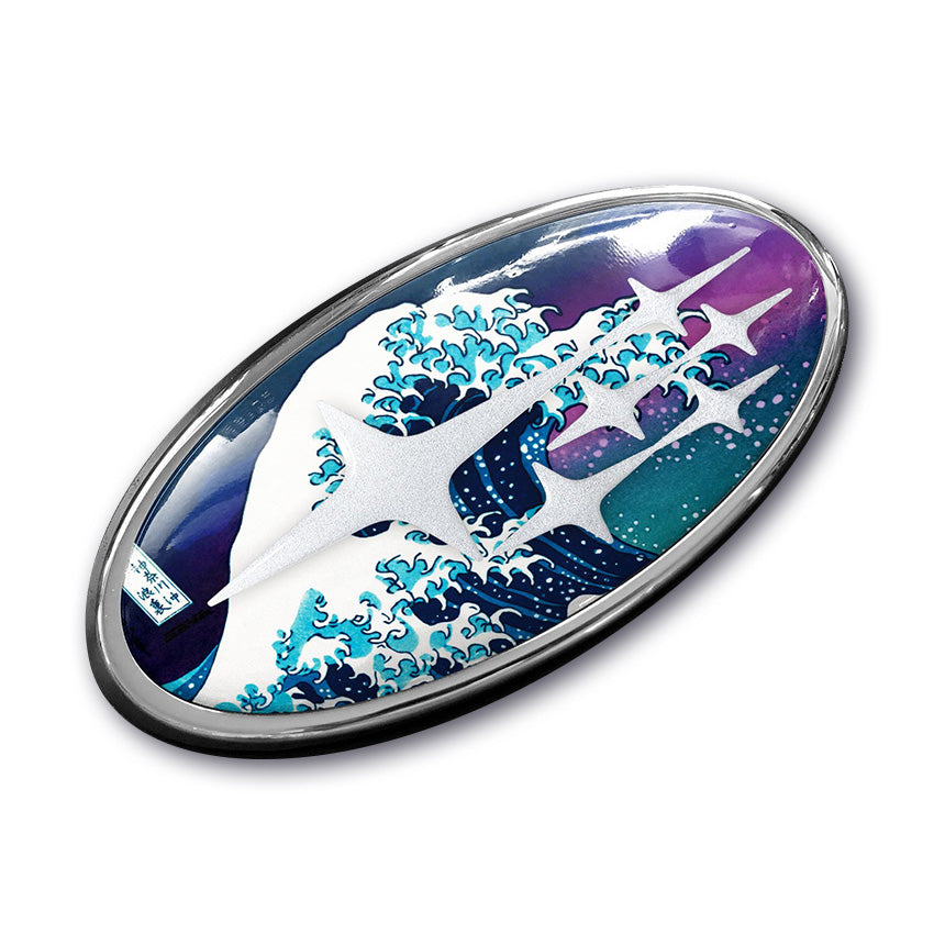 SUYA 3D Badge/Emblem Stickers (Summer '23 Collection) For Subaru BRZ/Levorg/WRX & Other Models