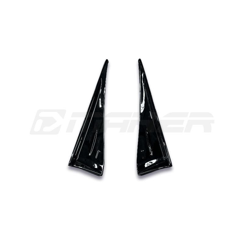 DMAKER STI-Spec Side Under Spoiler For 2022+ Subaru BRZ ZD8 [Crystal Black]