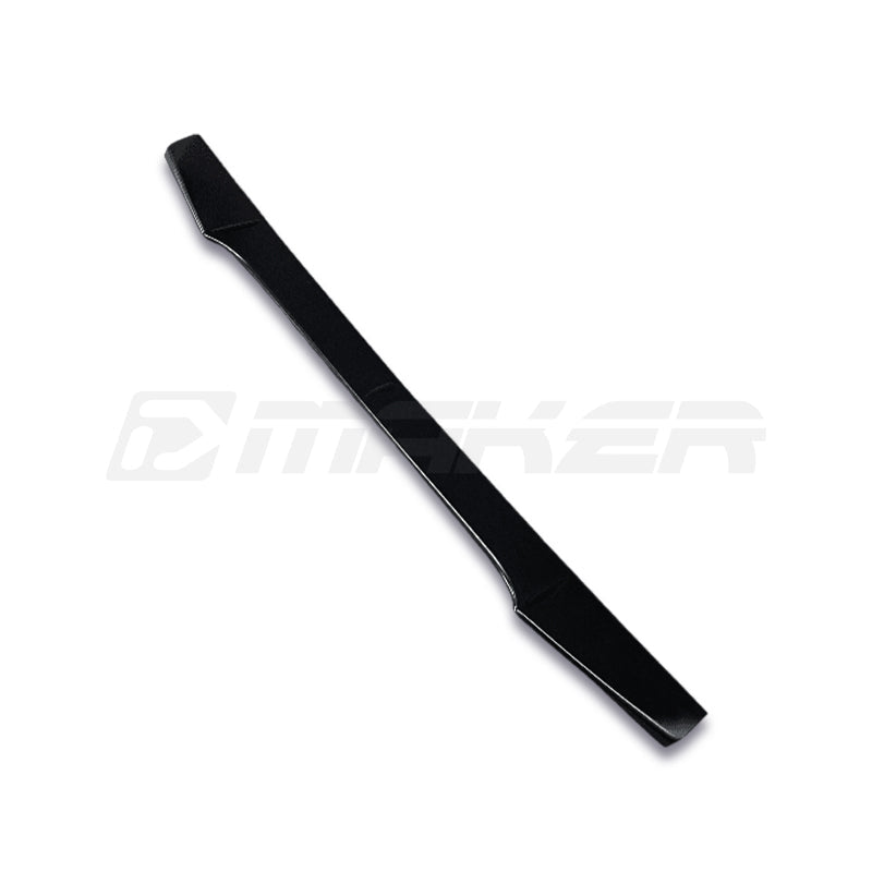 DMAKER RWN-Spec STI Wing Spoiler Add-On For 2022+ Subaru WRX VB [Crystal Black]