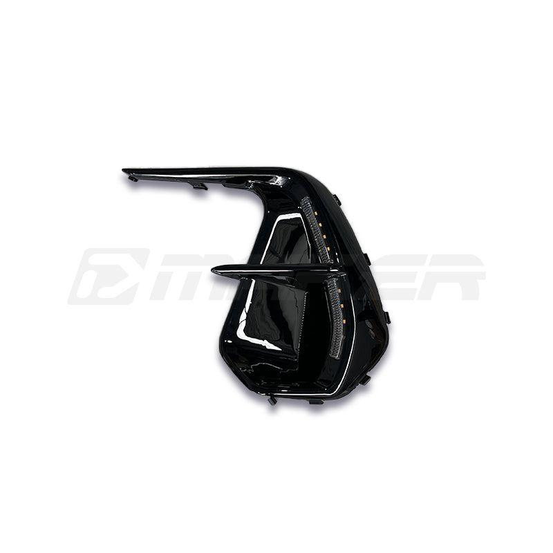 DMAKER JDM-Spec DRL & Turn Signal Bezels For 2022+ Subaru BRZ ZD8 [Crystal Black]