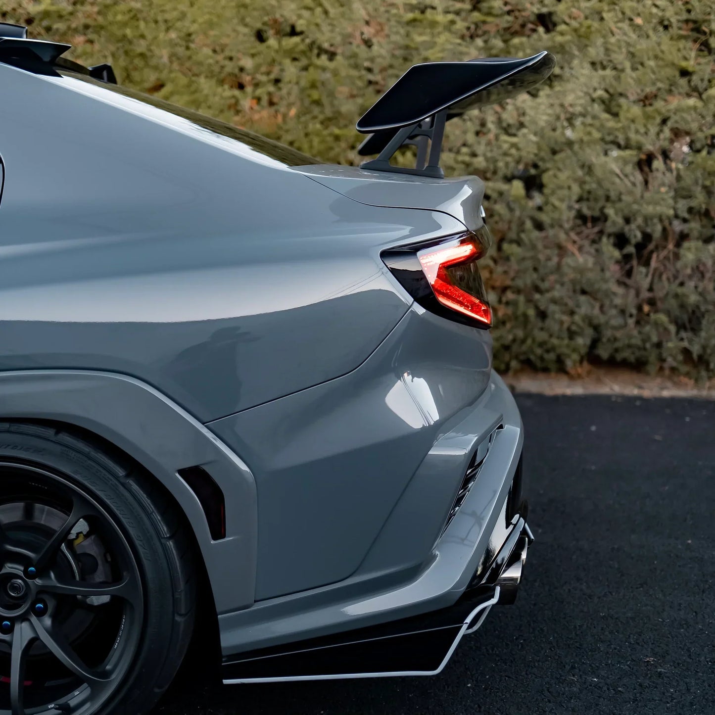 DMAKER STI-Spec Swan Neck GT-Wing Spoiler For 2022+ Subaru WRX VB [Paint Matched]